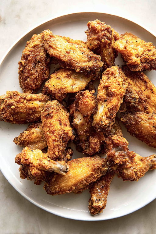 Air Fryer Chicken Wings Recipe – Quick and Crunchy