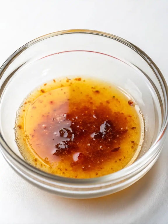 Final step for air fryer chicken wings — plated and ready