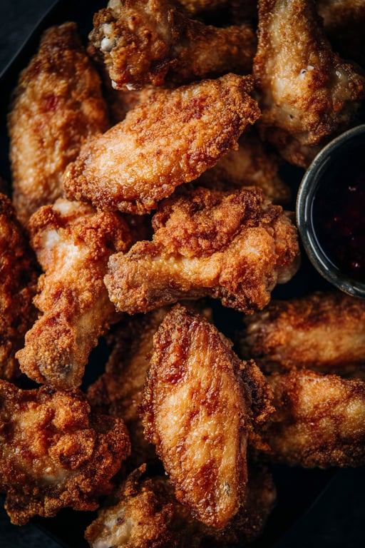 Air Fryer Chinese Chicken Wings Recipe – Quick and Crunchy