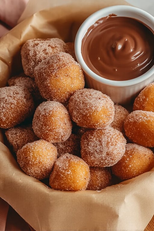 Air Fryer Churro Bites Recipe – Simple and Delicious