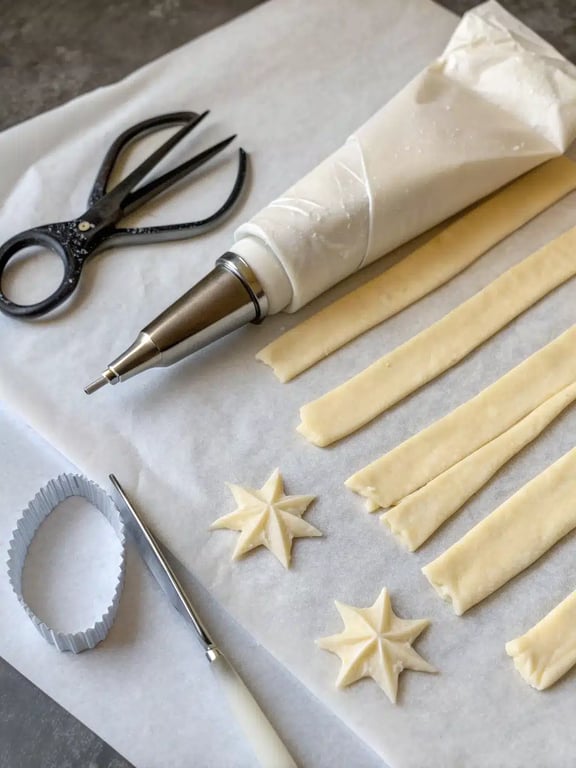 A final platter of beautifully golden air fryer churros coated in cinnamon sugar.