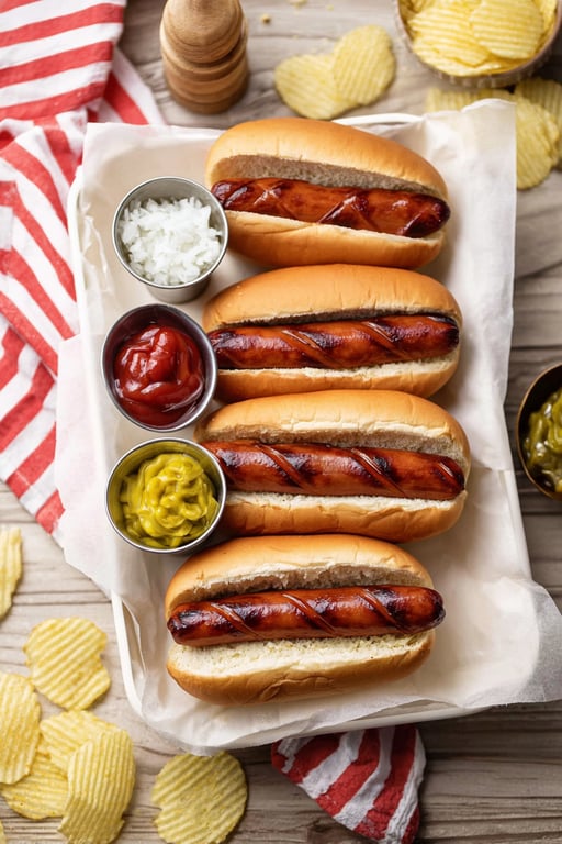 Air Fryer Hot Dogs Recipe – Simple Weeknight Meal