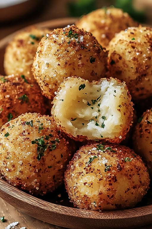 Air Fryer Mashed Potato Balls Recipe – Simple Weeknight Meal
