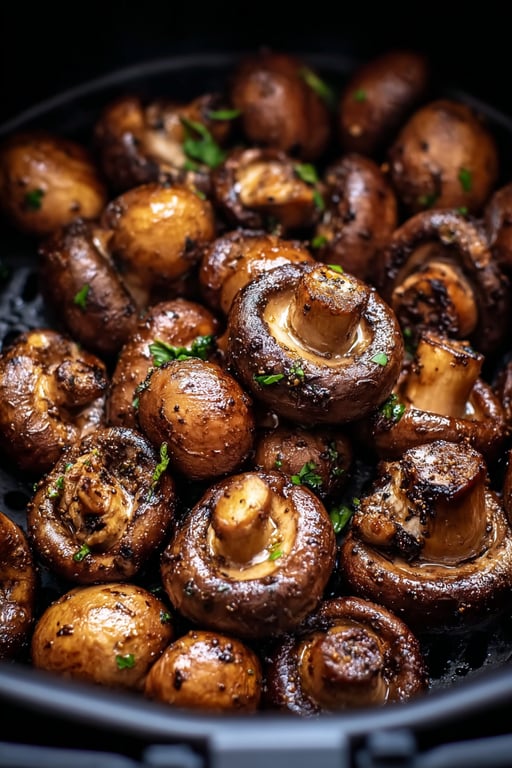 Air Fryer Mushrooms Recipe – Simple Weeknight Meal