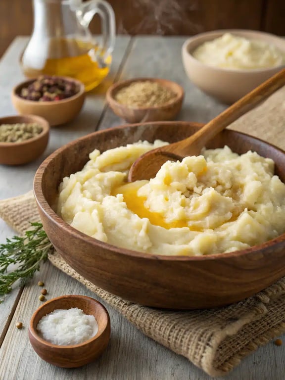 Étape 4 pour les boulettes de pommes de terre à la friteuse à air — vérification de la texture