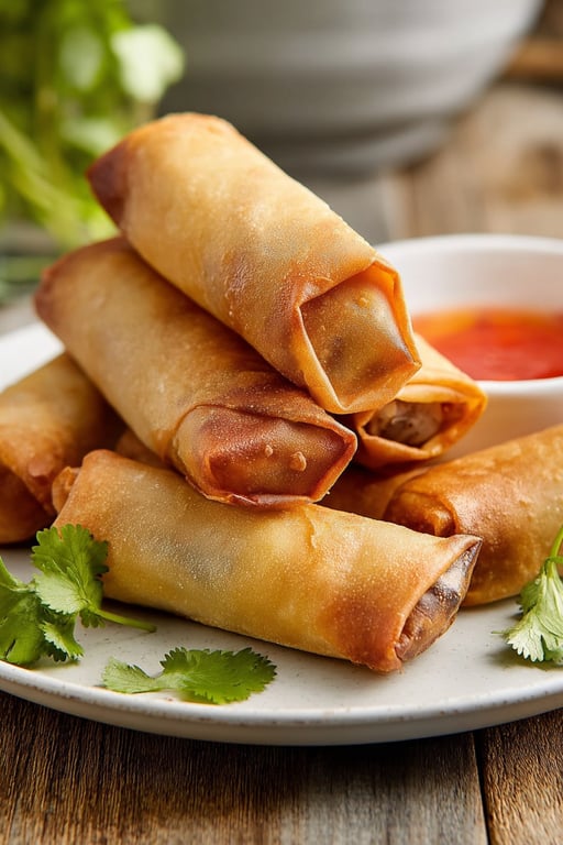 Air Fryer Spring Rolls Recipe – Simple Weeknight Meal
