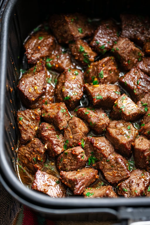 Air Fryer Steak Bites Recipe – Simple Weeknight Meal