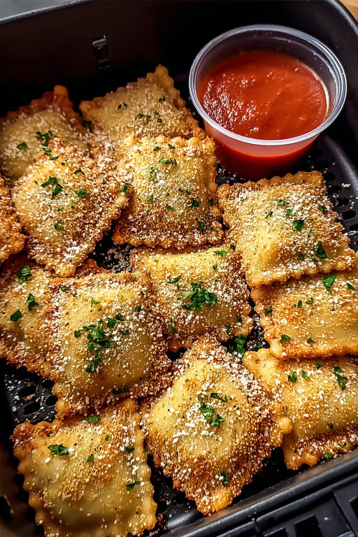 Air Fryer Toasted Ravioli Recipe – Simple Weeknight Meal