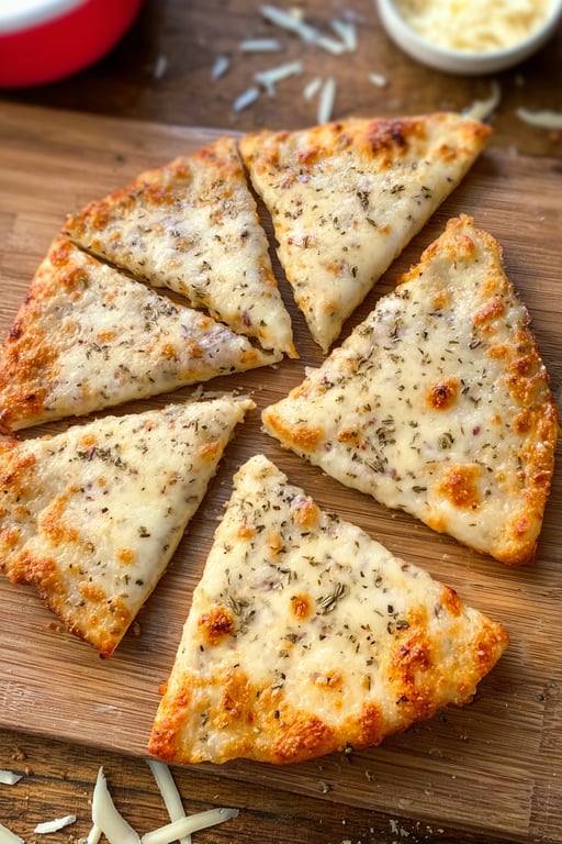 Air Fryer Tortilla Garlic Bread Recipe – Quick and Delicious
