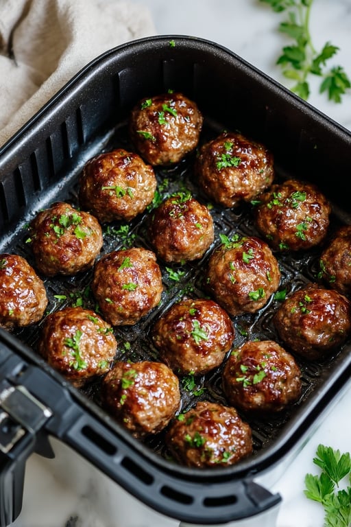 Air Fryer Turkey Meatballs Recipe – Simple Weeknight Meal