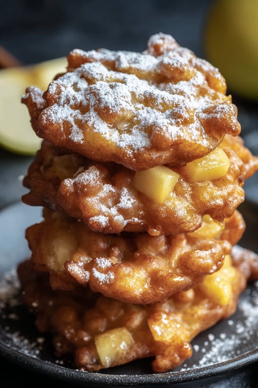 Air Fryer Apple Fritters: 8 Easy Steps