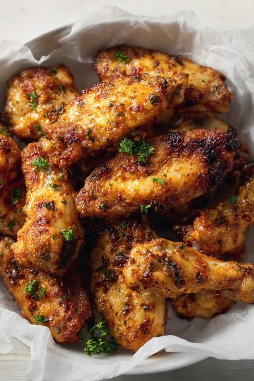 Extra Crispy Air Fryer Chicken: Ready in 35 Minutes
