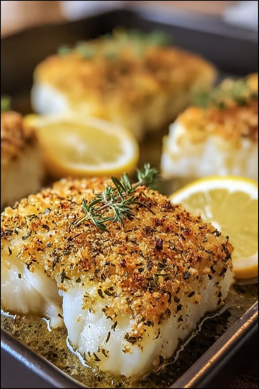 Crispy Herb Air Fryer Cod: Easy Air Fryer Recipe