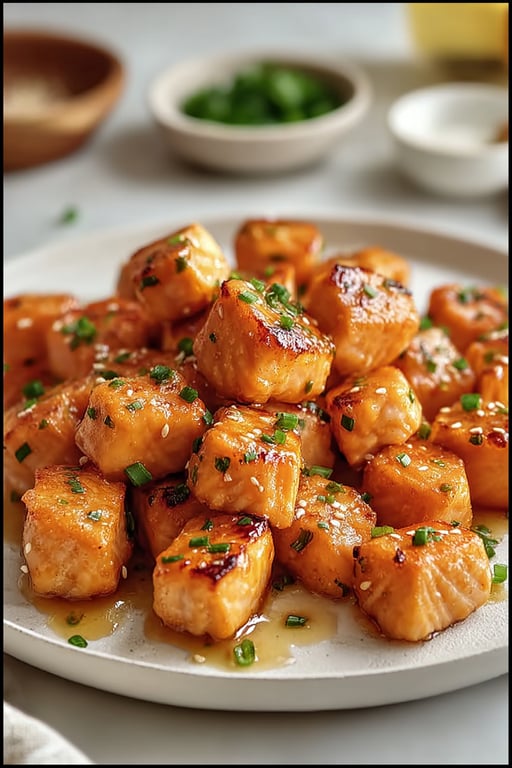 Crispy Air Fryer Honey Garlic: Easy Air Fryer Recipe