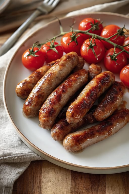 Air Fryer Turkey Sausage: Easy Air Fryer Recipe