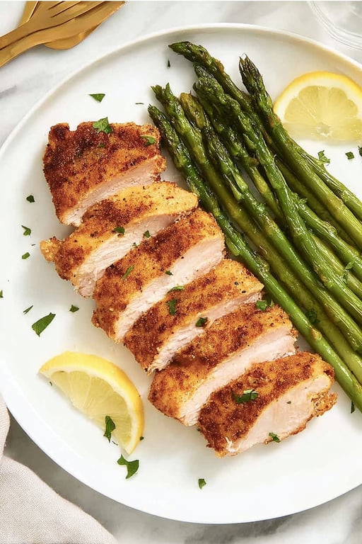 Air Fryer Turkey Chops No: Makes 4 Servings