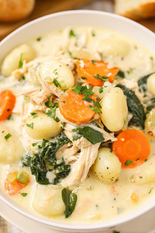 Crockpot Chicken Rice Soup: Easy Slow Cooker Recipe