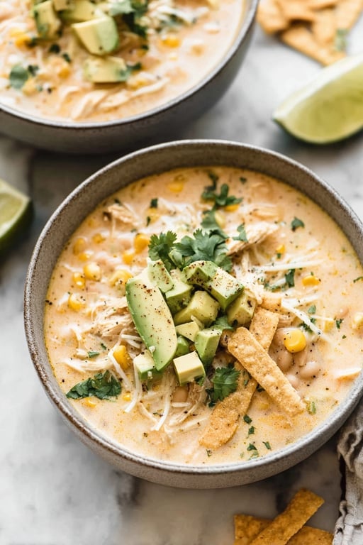 Creamy White Chicken Chili: Easy Instant Pot Recipe
