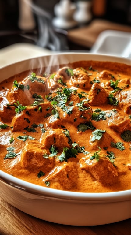 Chicken Tikka Masala: Ready in 60 Minutes