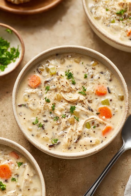 Chicken Wild Rice Soup Recipe – Simple and Comforting
