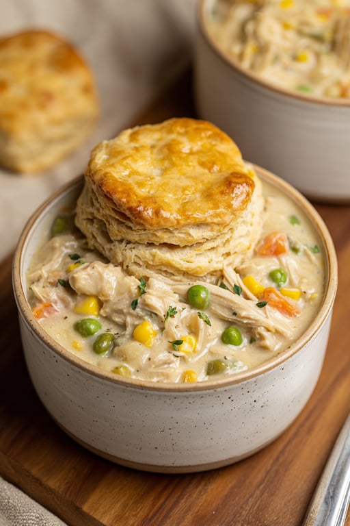 Crock Pot Chicken Pot Pie Recipe – Simple and Comforting