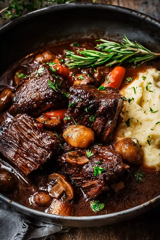 Crockpot Beef Short Ribs Recipe – Simple and Comforting