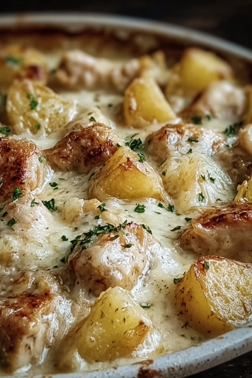 Crockpot Chicken and Potatoes Recipe – Simple and Comforting