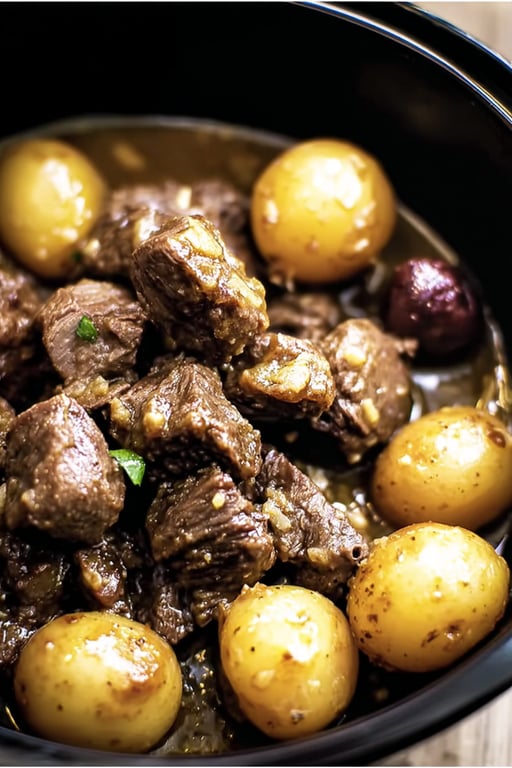 Garlic Butter Beef Bites Recipe – Simple and Comforting