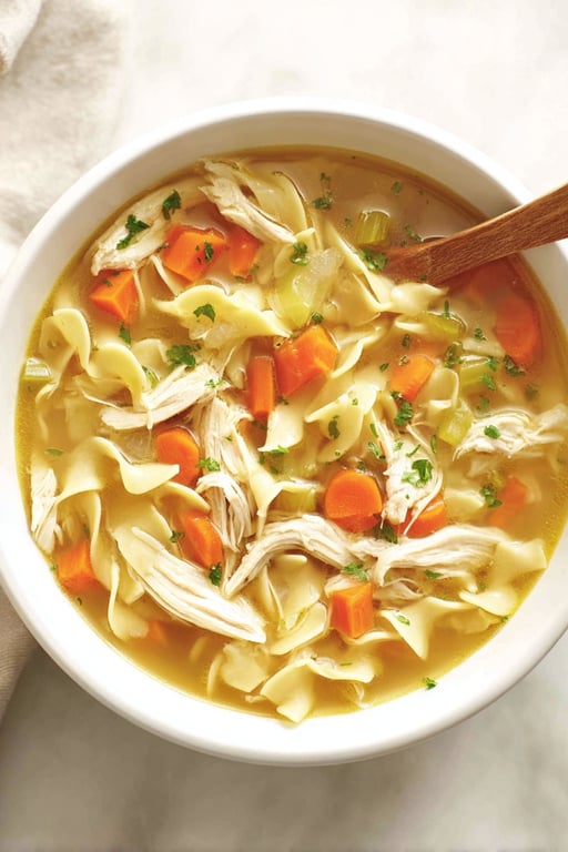 Chicken Noodle Soup: Easy Instant Pot Recipe – Instant Pot Recipes