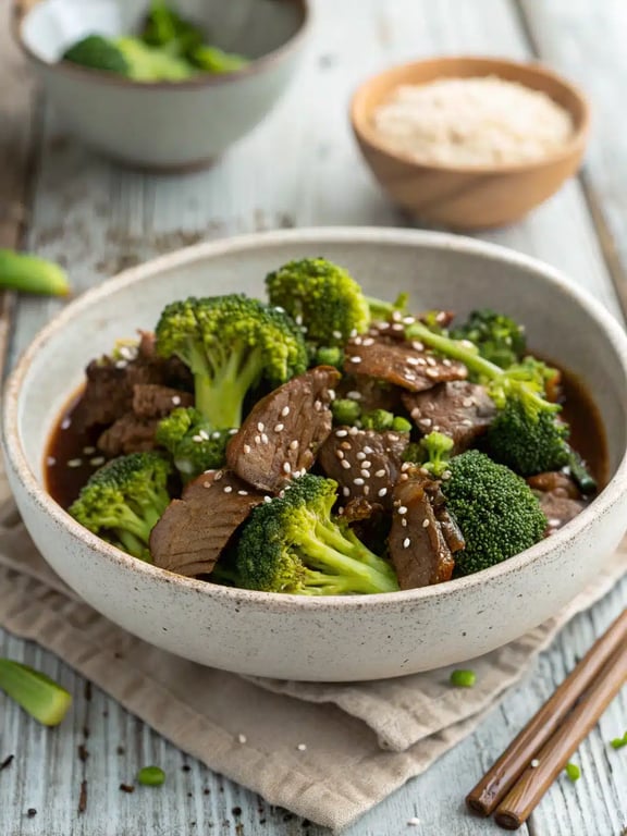 Genius Instant Pot Beef Broccoli for Low Carb Comfort