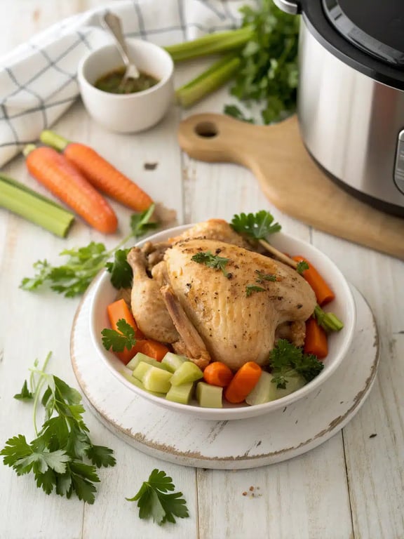 Instant Pot Chicken with Bold Flavor and Joy