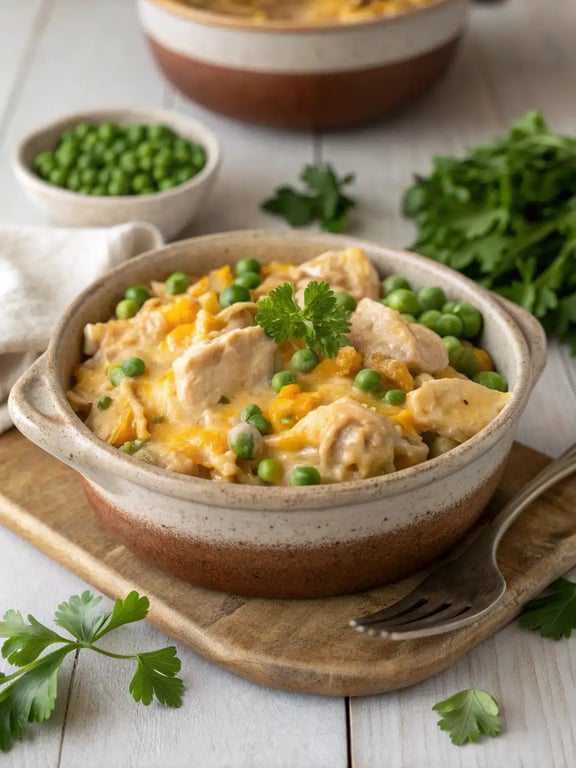 Best Instant Pot Chicken Casserole for Cozy Nostalgia