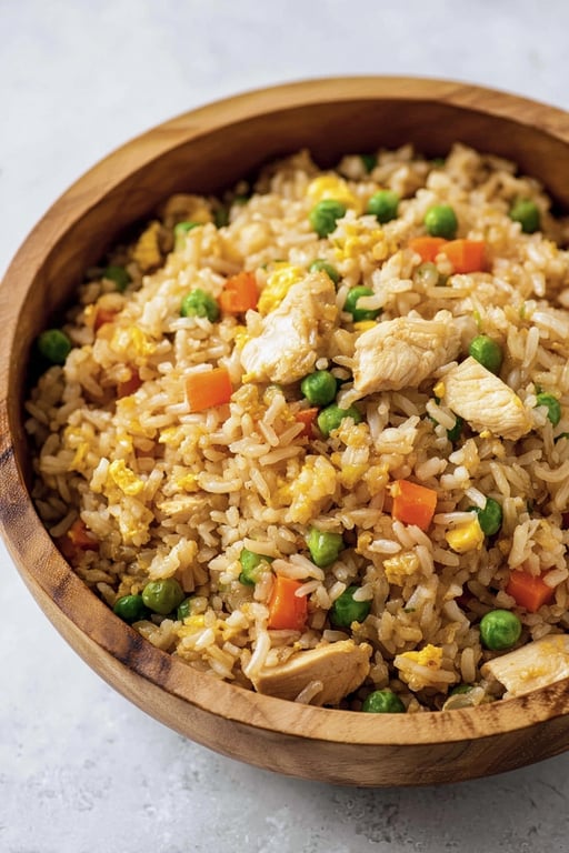 Instant Pot Chicken Fried Rice Recipe – Fast and Flavorful