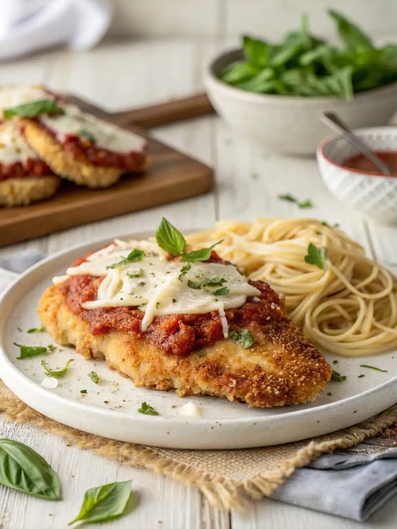 Instant Pot Chicken Parmesan with Bold Italian Flavor