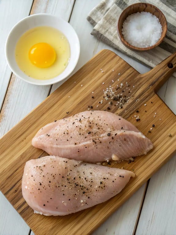 Step 2 for Instant Pot Chicken Parmesan — process in progress