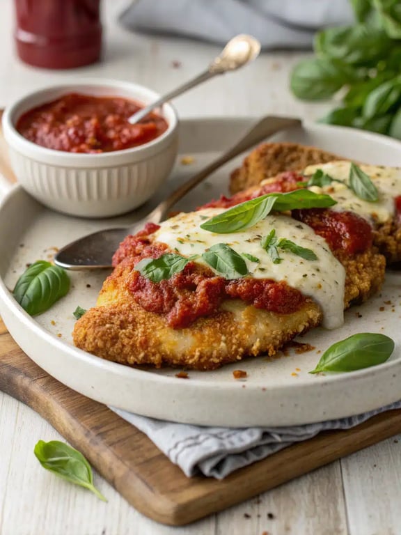 Instant Pot Chicken Parmesan: Snabb och bekväm matklassiker