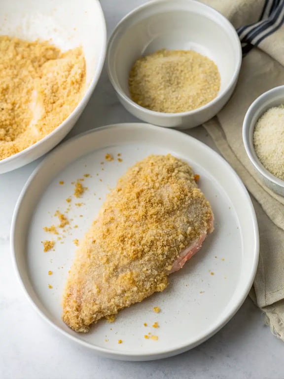 Step 4 for Instant Pot Chicken Parmesan — texture check