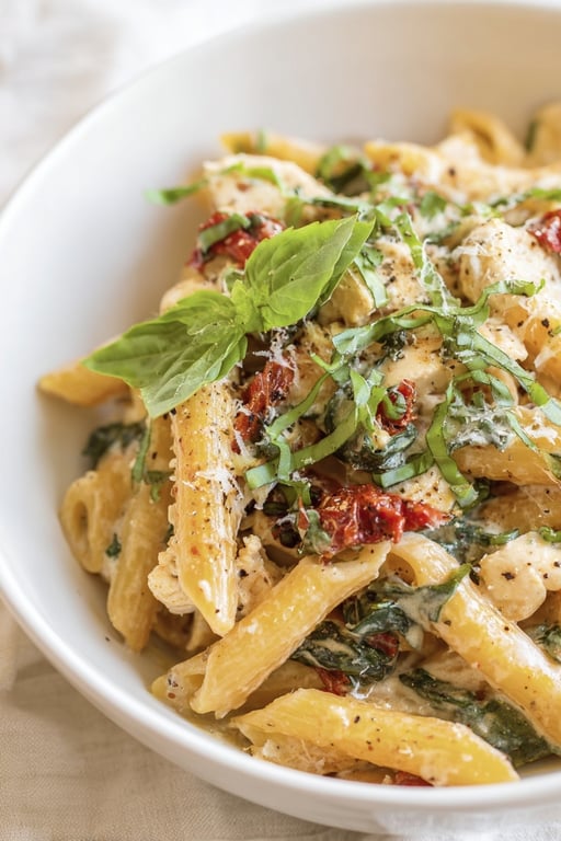 Instant Pot Chicken Pasta Recipe – Simple Weeknight Meal