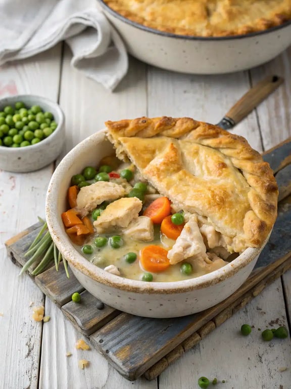 Simple Instant Pot Chicken Pot Pie for Weeknight Comfort