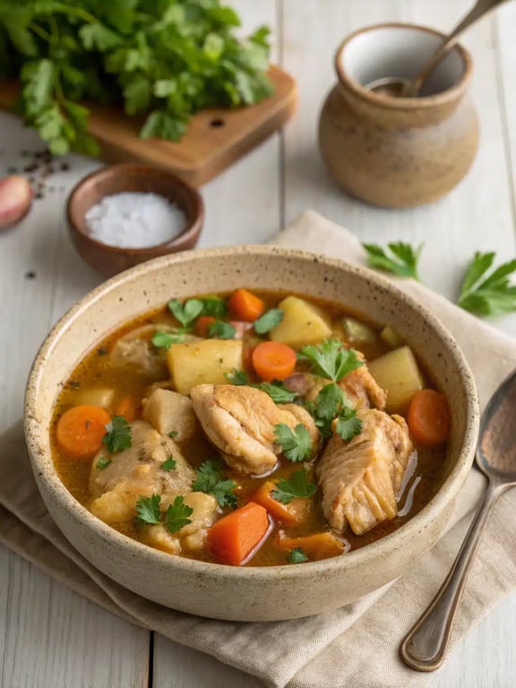 Kycklinggryta i Instant Pot: Enkel glädje på under en timme