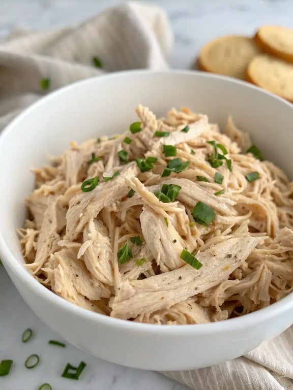 instant pot crack chicken sandwich serving instant pot crack chicken served in a sandwich with a side salad