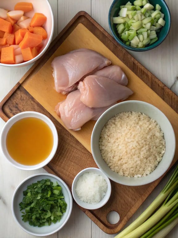 instant pot dinners ingredients instant pot dinners ingredients arranged on the counter
