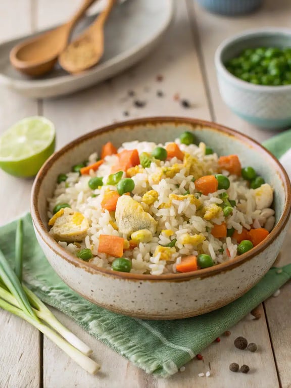 Stekt ris i snabbpotten: Oemotståndlig glädje för vardagskvällar