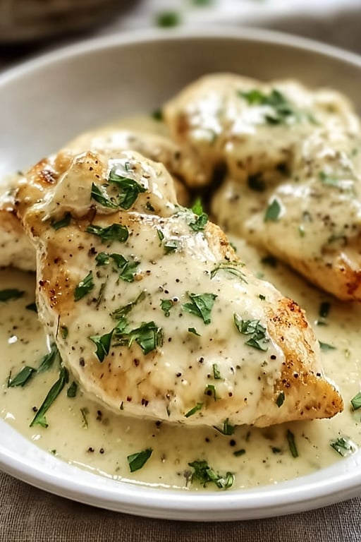 Instant Pot Garlic Parmesan Chicken Recipe – Quick and Easy