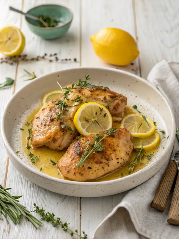 Instant Pot Lemon Chicken For Simple Nostalgia