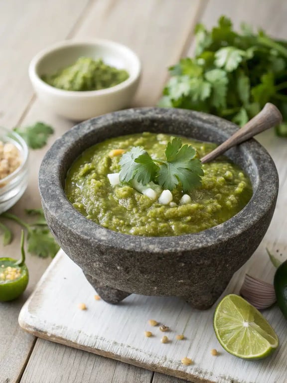 Genius Instant Pot Salsa Verde Make-Ahead Flavor