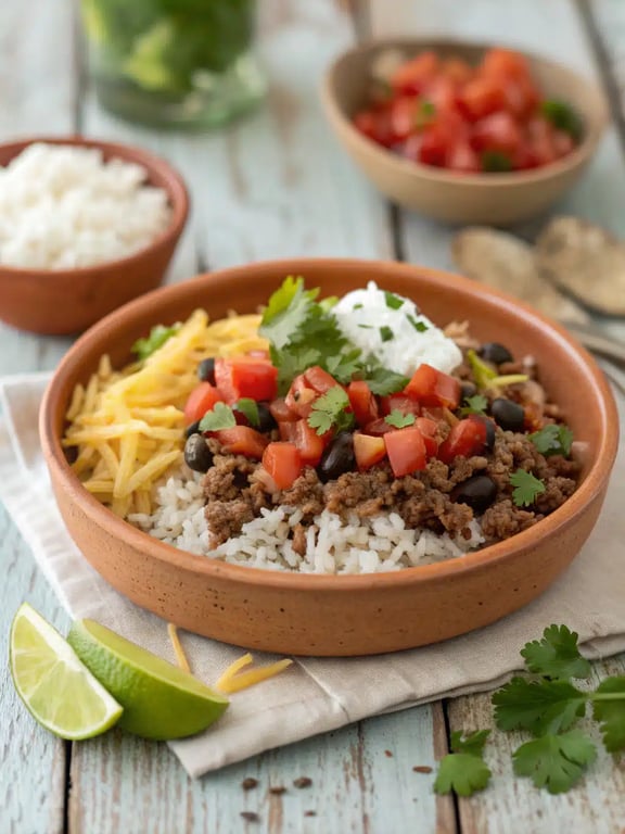 Instant Pot Taco Rice är den bästa snabba komforten