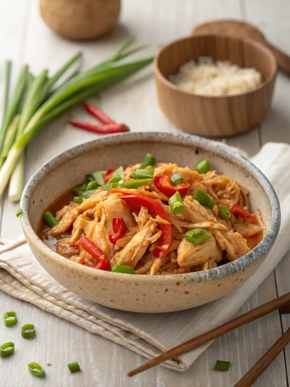 Instant Pot Thai Chicken with Quick Joy
