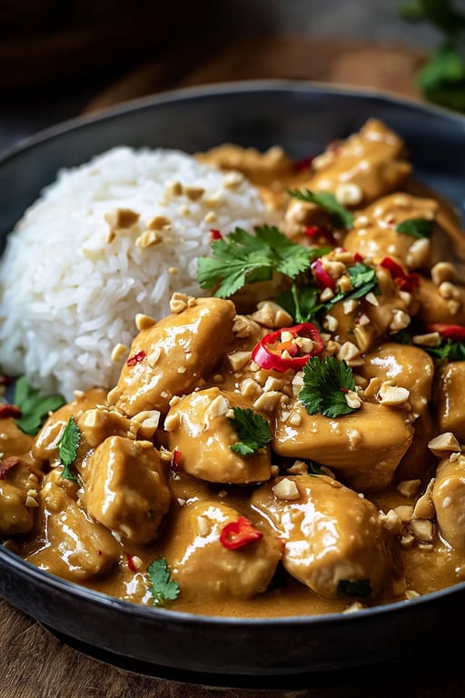 Thai Peanut Chicken: 30 Minutes of Prep – Instant Pot Recipes