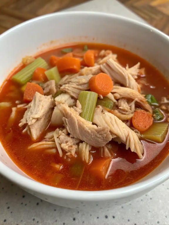 diabetic crockpot recipes beautifully plated with fresh herbs